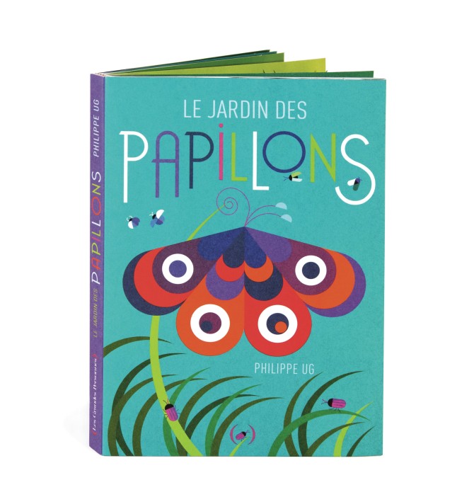 Le jardin des papillons
