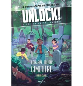 Unlock! Les Escape Geeks - Échappe-toi du cimetière !