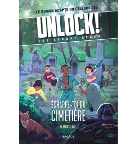 Unlock! Les Escape Geeks - Échappe-toi du cimetière !