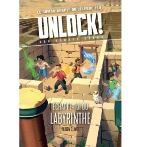 Unlock! Les Escape Geeks - Échappe-toi du labyrinthe !