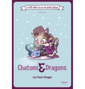 Chatons et dragons Les Fleurs-Dragon