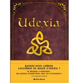 Udexia - Livre escape game interactif