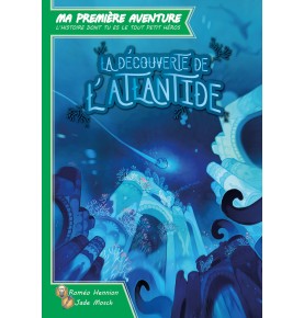 La découverte de l'atlantide