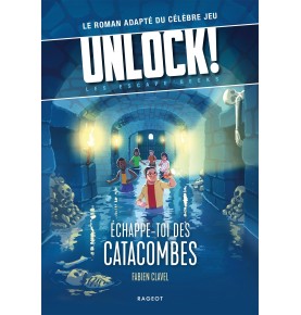 Unlock! Les Escape Geeks - Échappe-toi des catacombes !