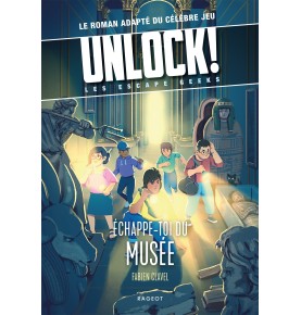 Unlock! Les Escape Geeks - Échappe-toi du musée !