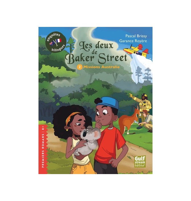 Les deux de Baker Street - Tome 2 Missions Australie