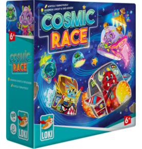 COSMIC RACE