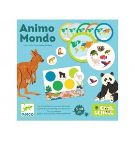 COOL SCHOOL ANIMO MONDO