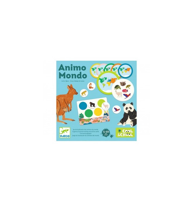 COOL SCHOOL ANIMO MONDO