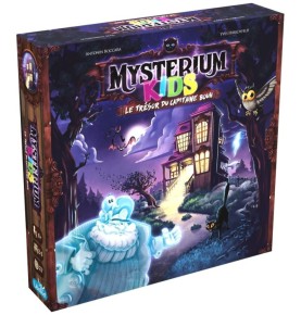 MYSTERIUM KIDS : LE TRÉSOR DU CAPITAINE BOUH
