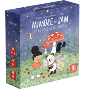 MIMOSE & SAM ET LE VOLEUR DE FRUITS