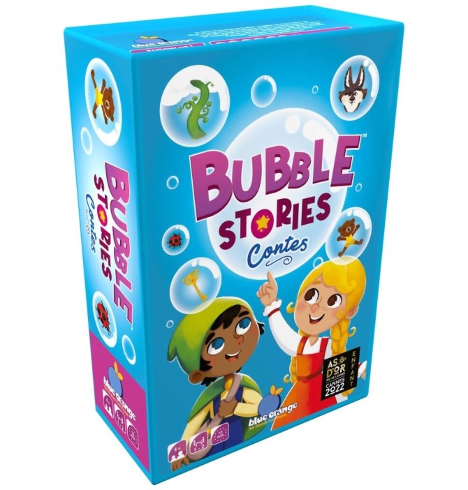 BUBBLE STORIES CONTES