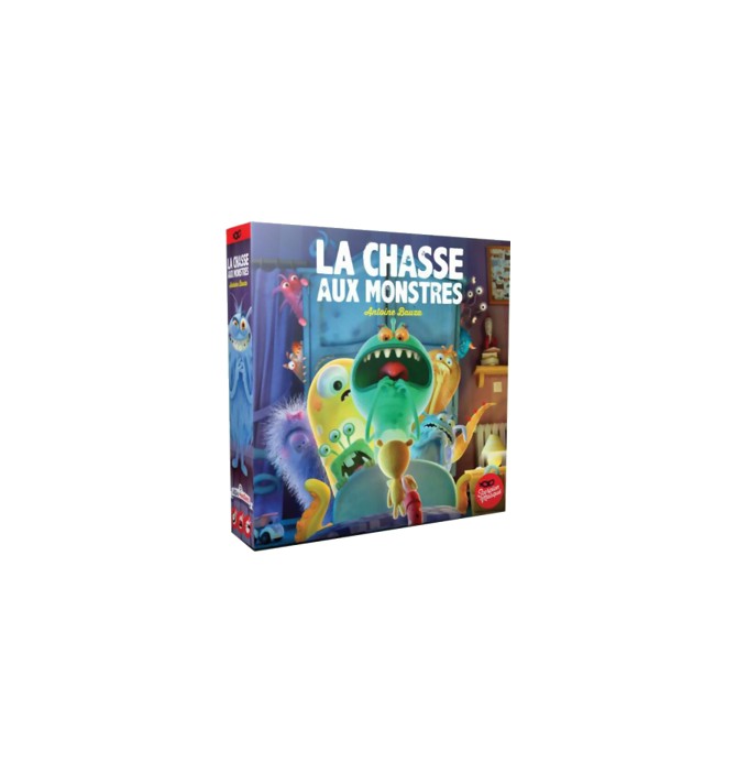 LA CHASSE AUX MONSTRES