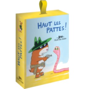 HAUT LES PATTES!