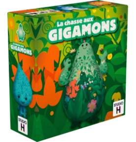 LA CHASSE AUX GIGAMONS