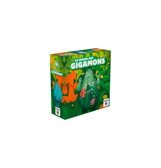 LA CHASSE AUX GIGAMONS