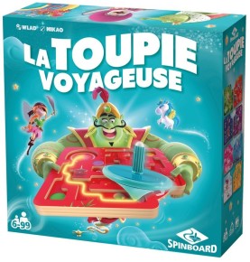 LA TOUPIE VOYAGEUSE