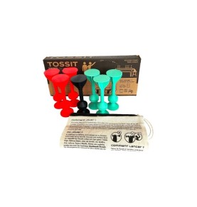 TOSSIT ROUGE CYAN