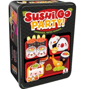 SUSHI GO PARTY!