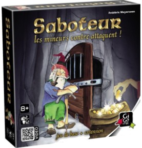 SABOTEUR 2 : LES MINEURS CONTRE'ATTAQUENT (NF)