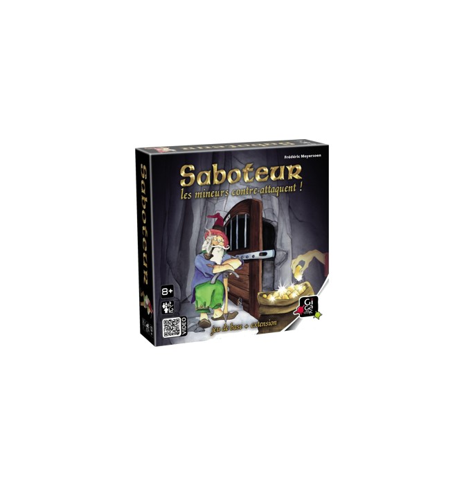 SABOTEUR 2 : LES MINEURS CONTRE'ATTAQUENT (NF)