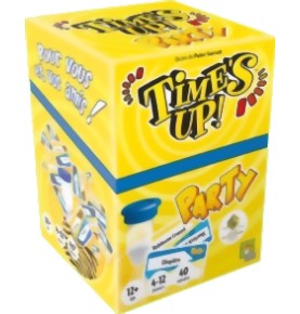 TIME'S UP PARTY (JAUNE)