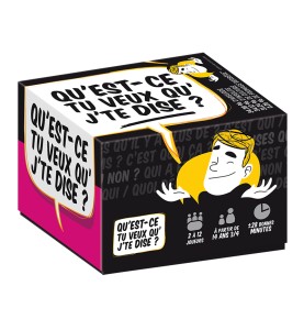 QU'EST CE QUE TU VEUX QU'J'TE DISE?