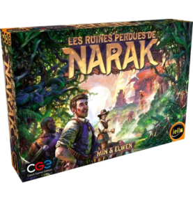 LES RUINES PERDUES DE NARAK