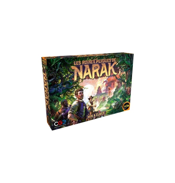 LES RUINES PERDUES DE NARAK