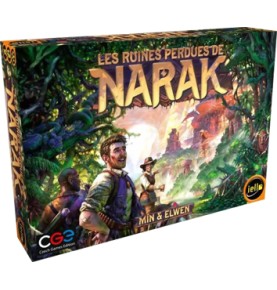 LES RUINES PERDUES DE NARAK
