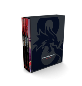 DONJONS ET DRAGONS 5 : COFFRET LIVRES DE REGLES BASE