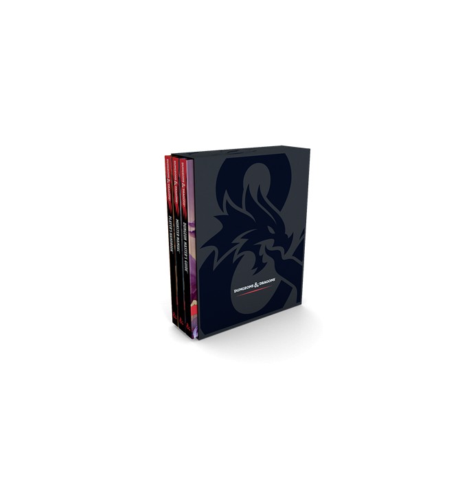 DONJONS ET DRAGONS 5 : COFFRET LIVRES DE REGLES BASE