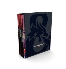 DONJONS ET DRAGONS 5 : COFFRET LIVRES DE REGLES BASE