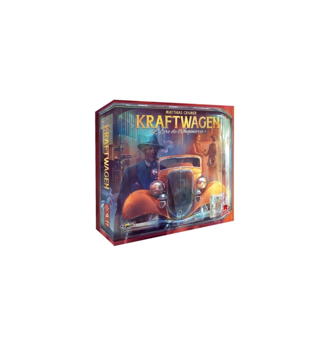 KRAFTWAGEN ' L'ERE DE L'INGENIERIE