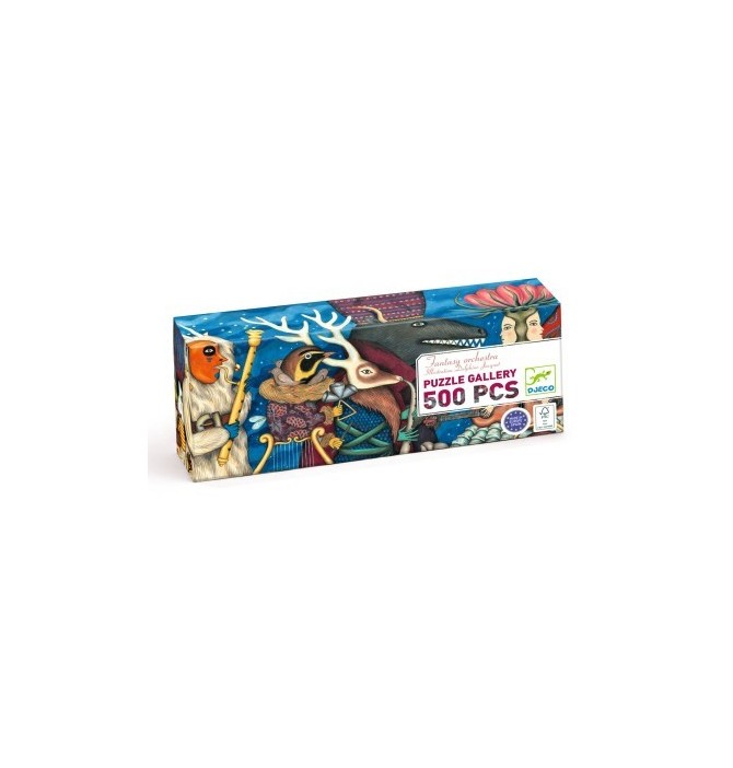 PUZZLE GALLERY 500P ' FANTASY ORCHESTRA