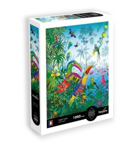 PUZZLE 1000 P ' JARDIN TROPICAL