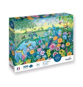 PUZZLE 200P ' LE PRINTEMPS