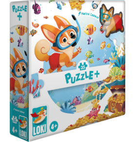 PUZZLE 35 P ' LOKI FAIT DE LA PLONGEE