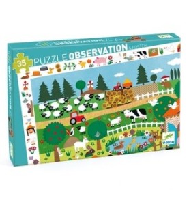 PUZZLE OBSERVATION FERME