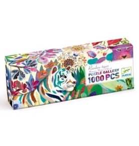 PUZZLE GALLERY ' RAINBOW TIGERS
