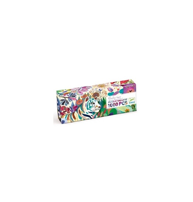 PUZZLE GALLERY ' RAINBOW TIGERS