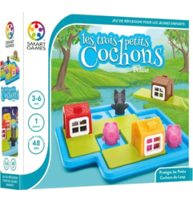 LES TROIS PETITS COCHONS