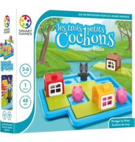 LES TROIS PETITS COCHONS