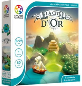 LA CITÉ D'OR