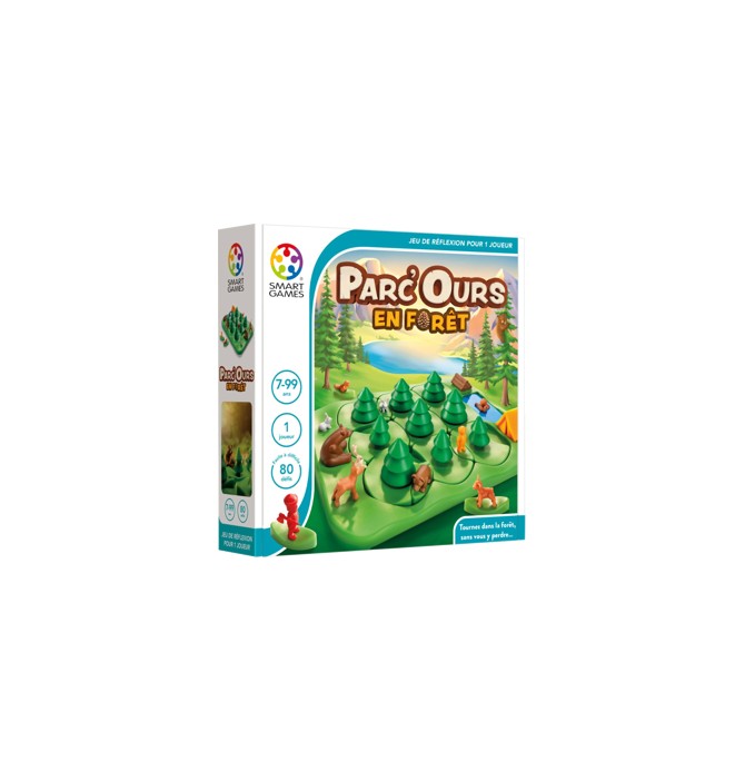PARC'OURS EN FORÊT