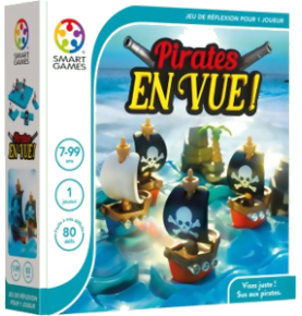 PIRATES EN VUE!