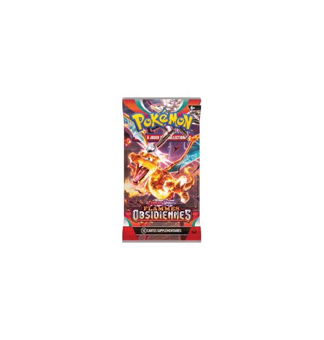 BOOSTER POKEMON FLAMMES OBSIDIENNES