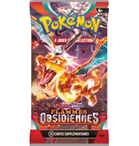 BOOSTER POKEMON FLAMMES OBSIDIENNES