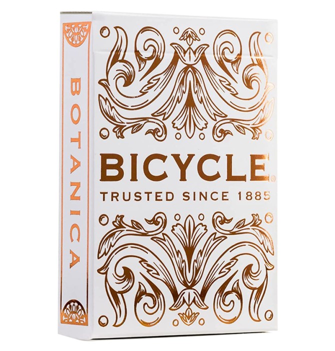 CARTES BICYCLE BOTANICA