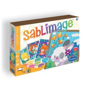 SABLIMAGE ANIMAUX CALINS ' CONCEPT BOX